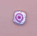 Playful Freshwater Pearl with Evil Eye Beads, around 15x20mm, High Quality Pearls, 6 options,  FW-10-15