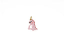 Cute Pink Dinosaur Charm, CPG2025