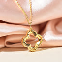 Baguette Clover Charm, Gold Four Leaf Baguette Charm For Necklace And Bracelet,CPG2431, CNG072