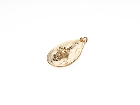 Gold Charms 18K Gold Plated Conch Shell Pendant Conch Shell Charm Bracelet Necklace for DIY Jewelry Making Supply CPG2113