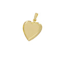 Heart Locket picture Charm,Gold Heart Locket Charm For Necklace,Photo Locket Charm,Locket Charm For Photo,Gold Locket Charm,CPG2133