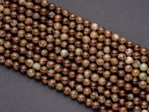 6mm, 8mm natural Green Pyrope Garnet beads, round beads, 6,8mm gemstone beads, full strands, stone of health, 6R08, 8R09