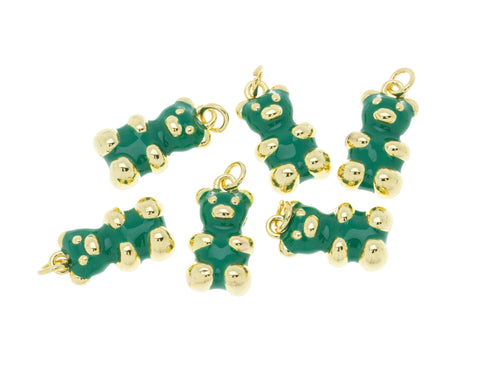 Little Bear Charm,Small Bear Charm,Animal Lover's Gift Idea,CPG477