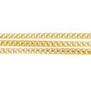 Gold Round Snake Chain,Round Lacy 4mm Chain,Gold Lacy Round Chain For Jewelry Making,Chain For Necklace And Bracelet,CHG0056