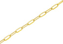 14K Gold Paperclip Chain,Paperclip Chain For Jewelry Making,Paperclip Chain For Necklace Bracelet And Anklet,CHG0096