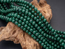 Natural 6mm, 8mm Natural Malachite Round Beads, 6,8mm gemstone beads, full strands, stone of hope and healing, 6R09, 8R12