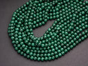 Natural 6mm, 8mm Natural Malachite Round Beads, 6,8mm gemstone beads, full strands, stone of hope and healing, 6R09, 8R12