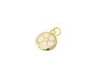 18k Gold Soccer Charm, Sports Charms, Gift For Soccer Players, Soccer Ball, Soccer ball Charm, CPG2259
