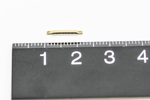 -10 pcs 12mm bar connector GPB-1032