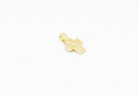 Matte Gold Egyptian Cross, WHOLESALE