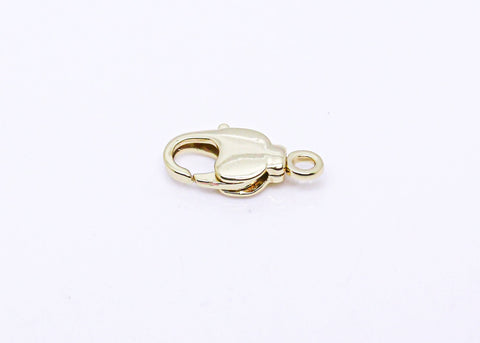 Small Gold Or Silver Swivel Lobster Clasp, 12x6mm, Small size gold Lobster Clasp, Turn 360 degrees, 20pcs or more, WHOLESALE,CLG063,CLS063