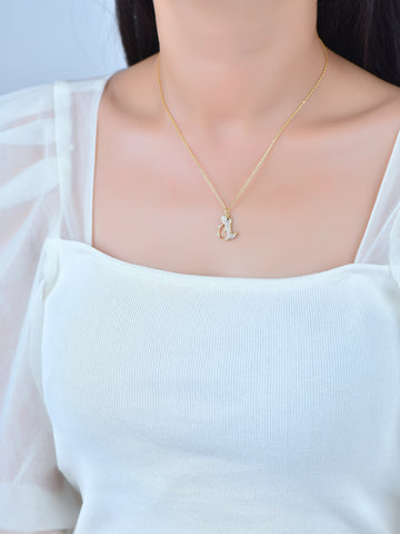 Gold Dainty Dinosaur Charm, Micro Pave CZ Dinosaur Charm,CPG150