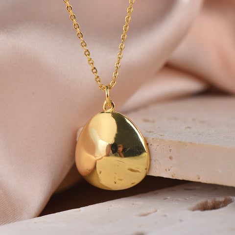 Gold Shell Charm With A Fresh Water Pearl Inside, Micro Pave Pearl Shell Charm,CPG336