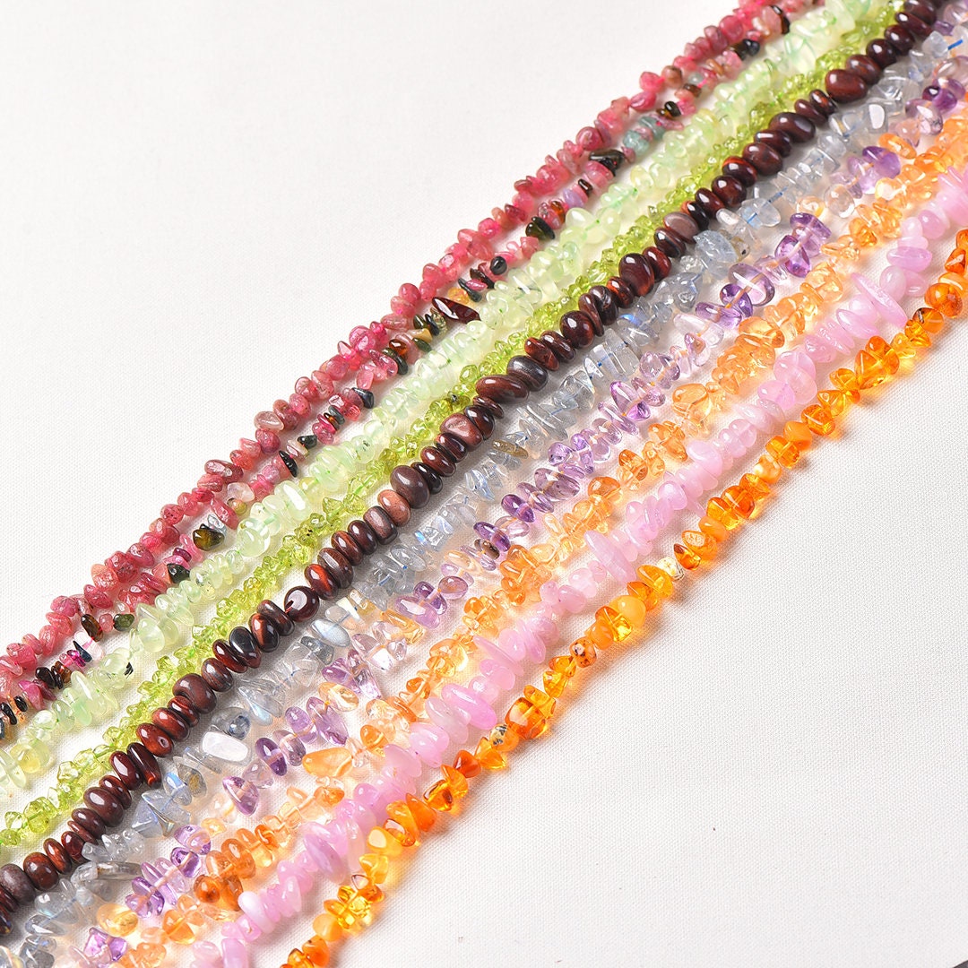 Hi Quality Gemstone Nuggets and Chips ,Colorful Gemstone Beads, Beads for Jewelry Making
