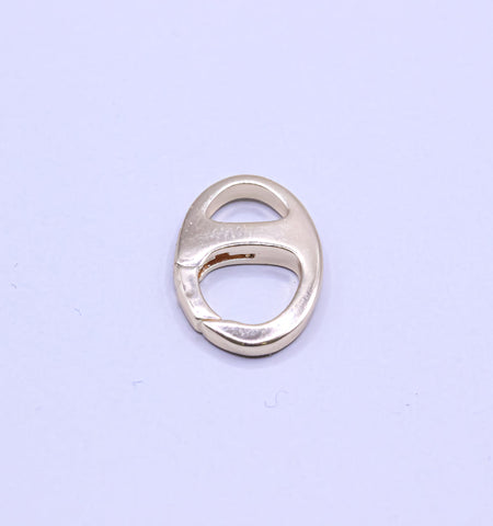 -14K Spring Gate Ring Clasp,High polished,Multi Purpose Use, Good For Bracelet Or Necklace, PBC-76