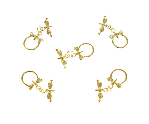 Dragonfly Clasp Gold Or Silver,Gold Toggle Clasp,Bracelet And Necklace Clasp,CLG0035,CLS035