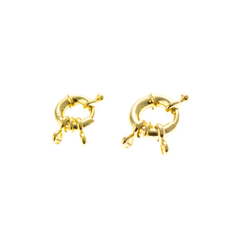 Sailor Clasp, Gold Or Silver Sailors Clasp,Spring Ring Clasp,CLG268-CLS268