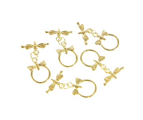 Dragonfly Clasp Gold Or Silver,Gold Toggle Clasp,Bracelet And Necklace Clasp,CLG0035,CLS035