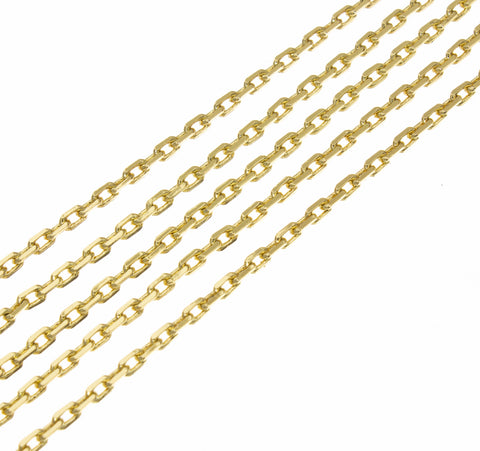 -14k Gold Box Chain, Gold Cable Belcher Chain,Oval Cable Chain, ,CHG017,CHG018,CHG019