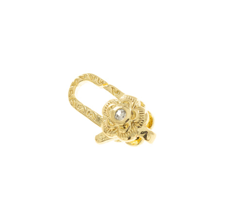 Gold Lobster Clasp,Lobster Clasp New Stylish Designs,Angel Wing Flower Heart Clasps