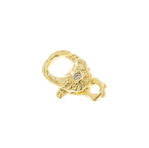 Gold Lobster Clasp,Lobster Clasp New Stylish Designs,Angel Wing Flower Heart Clasps