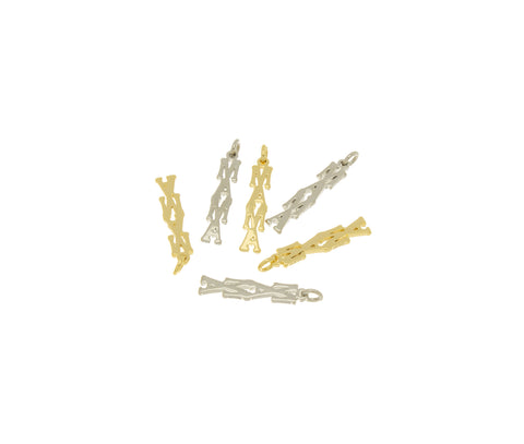 Gold or Silver Mama charm, Wording Dainty Charms,Silver Mom Word Charm,1 pc,5pcs or 10 pcs, WHOLESALE,CPG043,CPS043