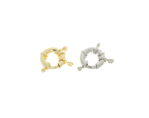 Sailor Clasp, Gold Or Silver Sailors Clasp,Spring Ring Clasp,CLG268-CLS268