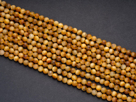 Natural Golden Tiger eye Round Beads, 6mm, 8mm, 10mm, full strand, Protection, Courage and Strength 6R014, 8R19, 10R12