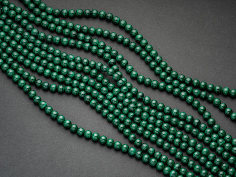 Natural 6mm, 8mm Natural Malachite Round Beads, 6,8mm gemstone beads, full strands, stone of hope and healing, 6R09, 8R12