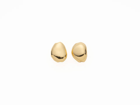 Gold Irregular Flat Nugget Spacer bead, Real Gold plate, Extra thick plating to ensure quality, rich gold nugget, Bulk Price Avail, SPG036