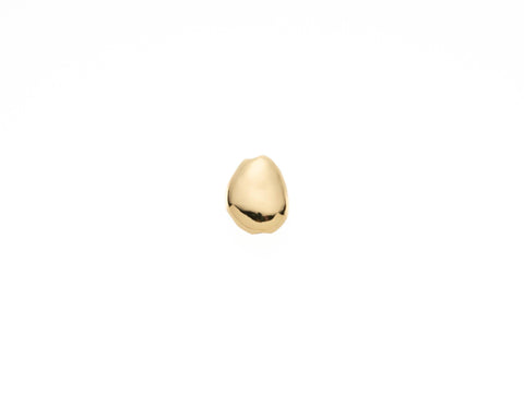 Gold Irregular Flat Nugget Spacer bead, Real Gold plate, Extra thick plating to ensure quality, rich gold nugget, Bulk Price Avail, SPG036