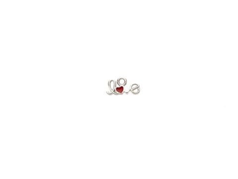 Handwritten love charm, Dainty gold jewelry, Wording charm, Inspiration Charm, CPG1069