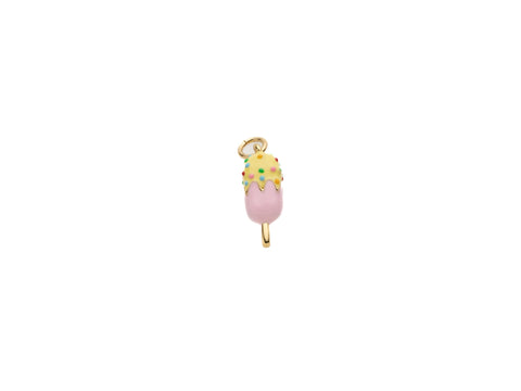 Ice Cream Charm, Charms for kids, Summer Party Charm, Cute Ice Cream Charm for Necklace or Bracelet, CPG2074