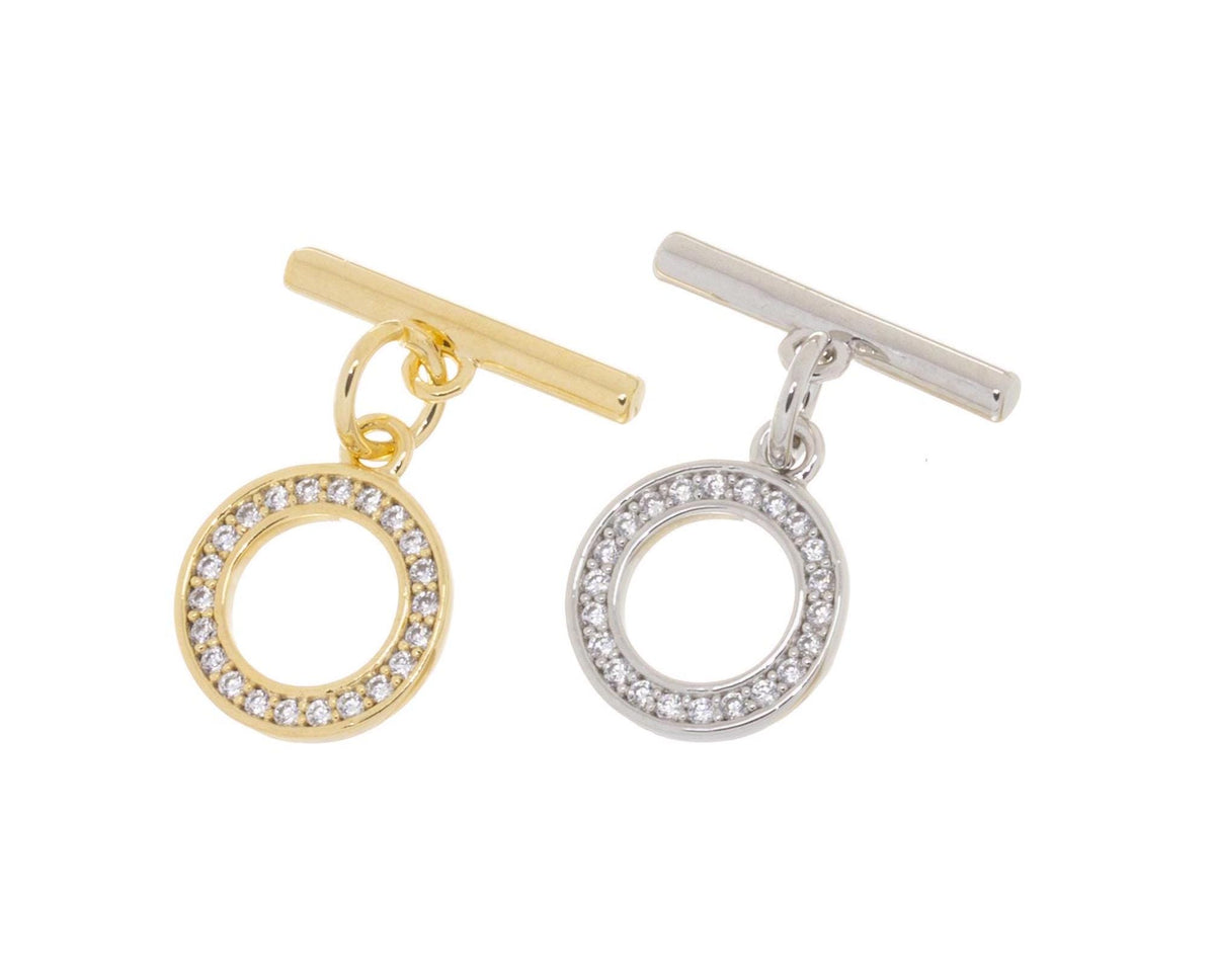 Gold And Silver Toggle Clasps,Toggle Clasp ,Toggle Clasp Wholesale,Options 1pc,5pcs,10pcs  CLG001,CLS001