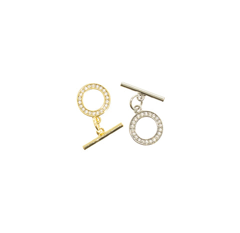 Gold And Silver Toggle Clasps,Toggle Clasp ,Toggle Clasp Wholesale,Options 1pc,5pcs,10pcs  CLG001,CLS001