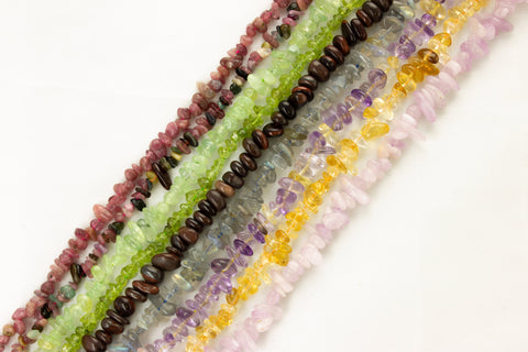 Hi Quality Gemstone Nuggets and Chips ,Colorful Gemstone Beads, Beads for Jewelry Making